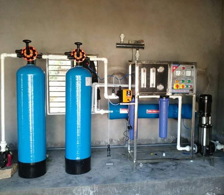Professional plumbing installation